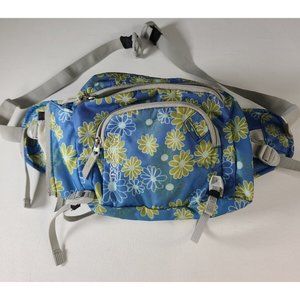 Jansport Hiking Back Hip Fanny Pack Bottle Holder Pockets Backpack w/ Strap